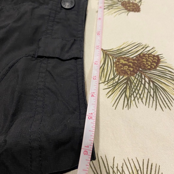 North Face Black Nylon Hiking Shorts - Picture 11 of 12